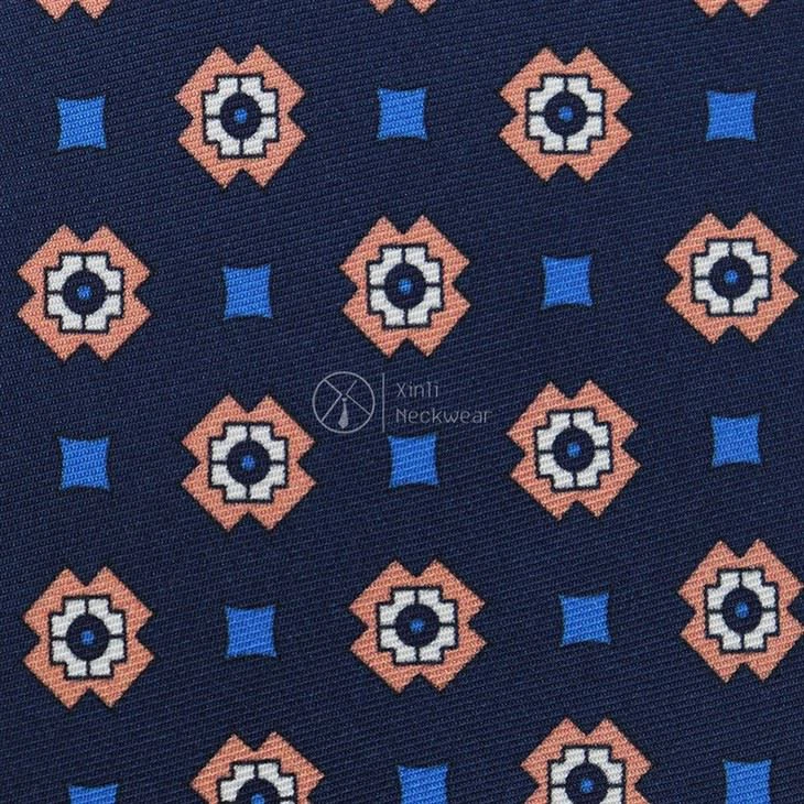 Bright Floral Tie