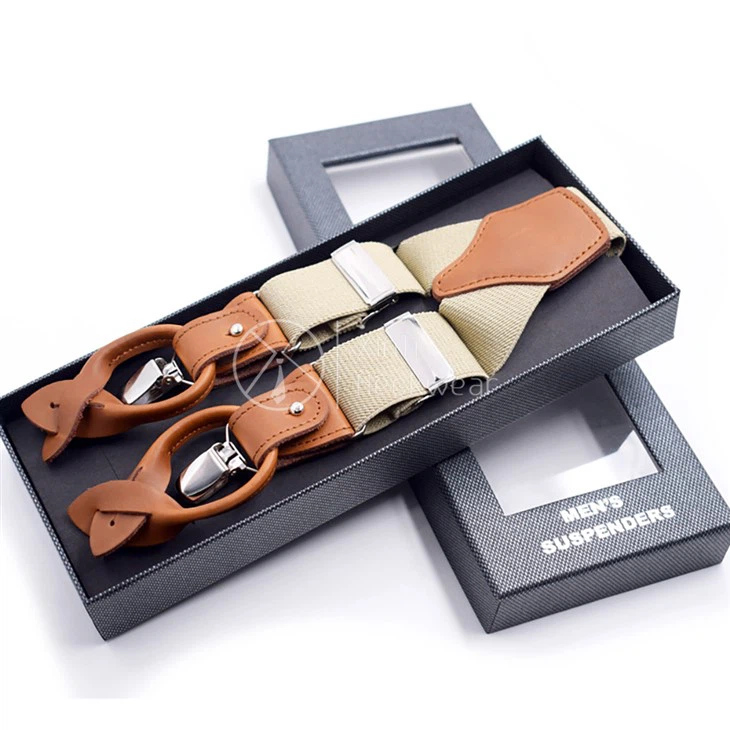 Mens Button Braces