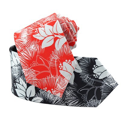 Floral Print Tie