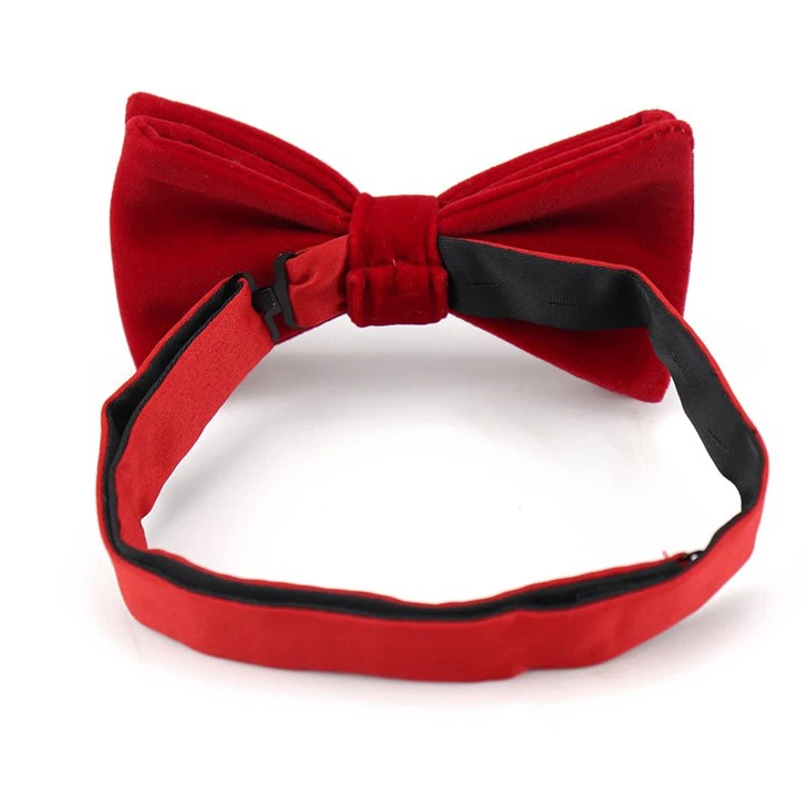Hot Pink Bow Tie