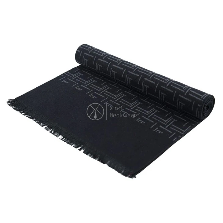 Mens Designer Wool Scarf
