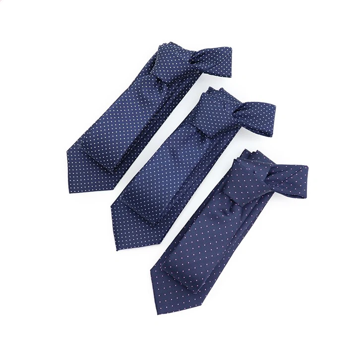 Polka Dot Skinny Tie