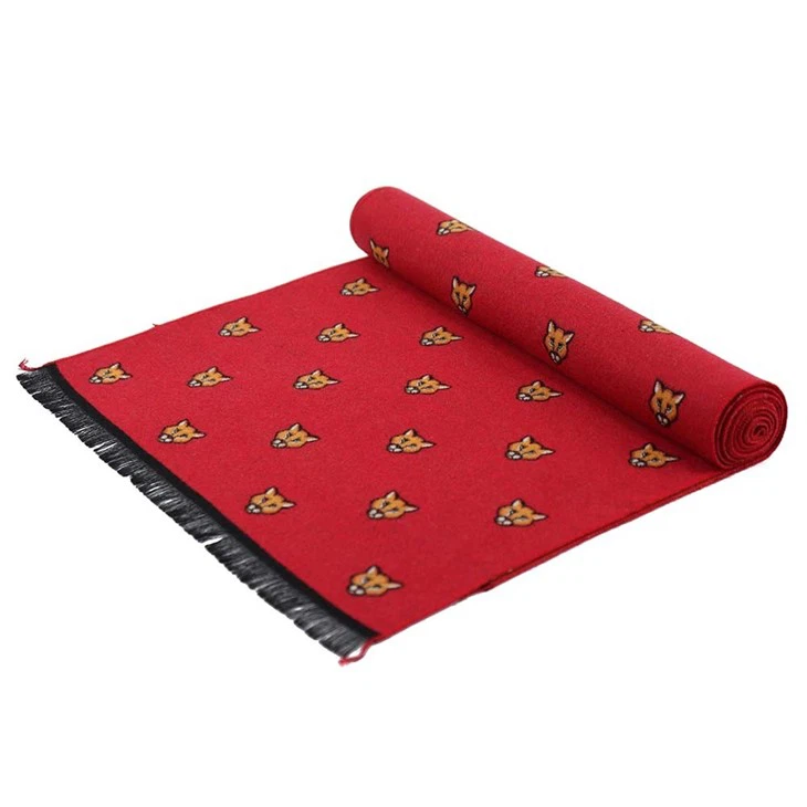 Multicolor Winter Scarf