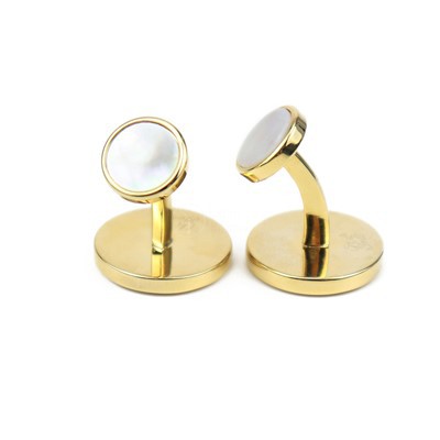 Mens lò plake bouton manchèt