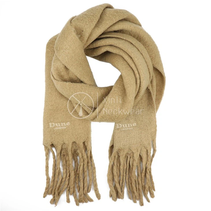 Wool Scarf Chunky